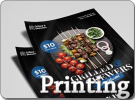 Printing, Prints and Paper Productions, flyers, catalogs etc, in California