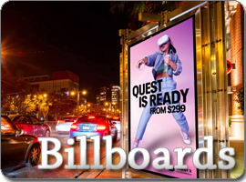 Street Advertising and Billboards in California