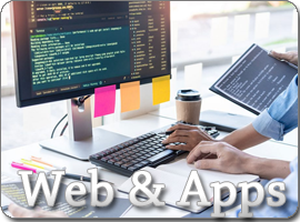 Websites, Mobile Applications, Android, IOS, Harmony OS and Social Media Management and Development in California